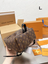 Load image into Gallery viewer, Louie Brown Back Pack
