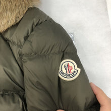 Load image into Gallery viewer, Real Fur Hooded Coat
