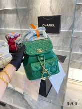 Load image into Gallery viewer, Leather C Backpack
