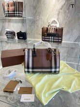 Load image into Gallery viewer, Burbe Tote Bag
