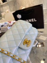 Load image into Gallery viewer, Small Leather C Shoulder Bag
