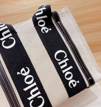 Load image into Gallery viewer, Clo Canvas Tote Bag Black
