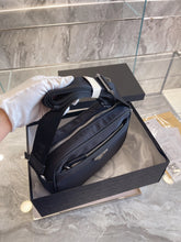 Load image into Gallery viewer, Black Prade Shoulder Bag
