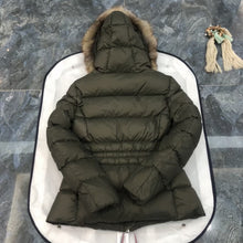 Load image into Gallery viewer, Real Fur Hooded Coat
