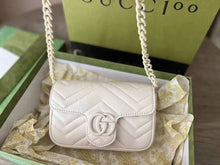 Load image into Gallery viewer, Mini Leather G Shoulder Bag
