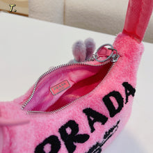 Load image into Gallery viewer, Pink Fluffy Prade Bag
