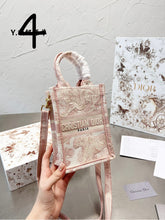 Load image into Gallery viewer, Mini Canvas Bag
