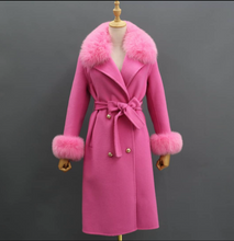 Load image into Gallery viewer, Long Fur Coat
