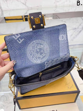 Load image into Gallery viewer, Jean Versus Bag
