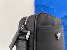 Load image into Gallery viewer, Black Prade Shoulder Bag
