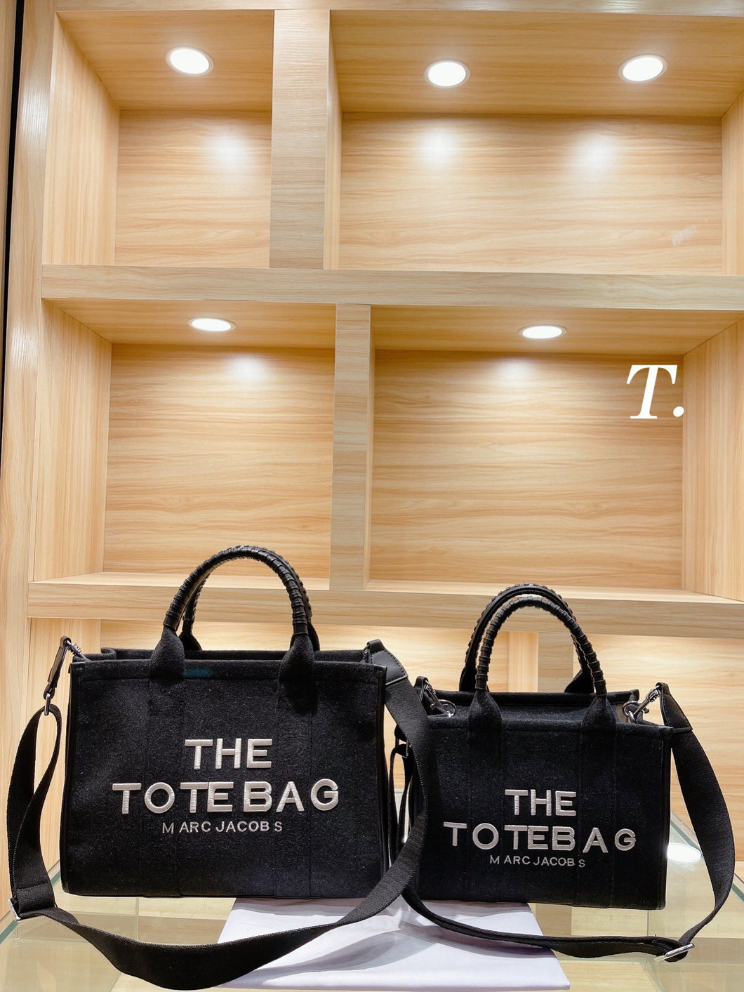 Black Tote Bag