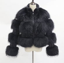 Load image into Gallery viewer, Raccoon Fur Coat
