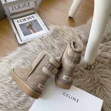 Load image into Gallery viewer, Strap Ugg Boots
