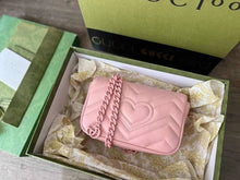 Load image into Gallery viewer, Mini Leather G Shoulder Bag

