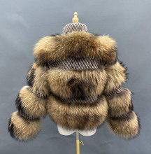 Load image into Gallery viewer, Raccoon Fur Coat
