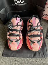 Load image into Gallery viewer, Pink DG Trainers
