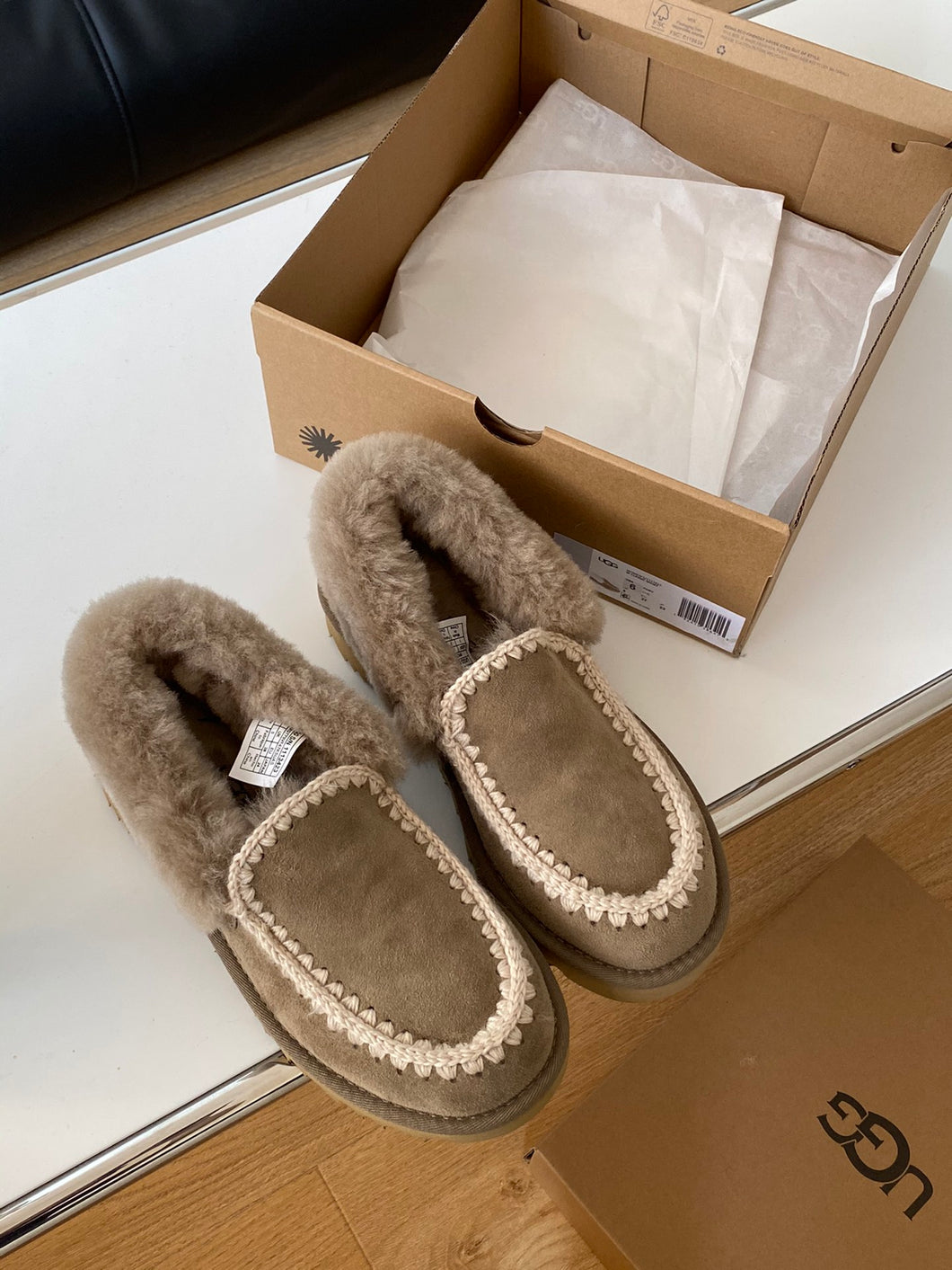 Closed Ugg Slippers