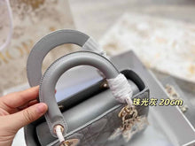 Load image into Gallery viewer, Silver Lady Bag
