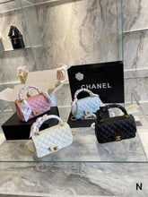 Load image into Gallery viewer, Small Leather C Shoulder Bag
