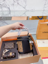 Load image into Gallery viewer, Louie Circle Bag Set
