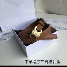 Load image into Gallery viewer, Leather Belt
