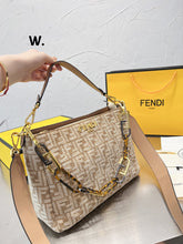 Load image into Gallery viewer, Canvas FIFI Bag
