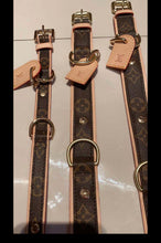 Load image into Gallery viewer, Leather Collar &amp; Lead Set
