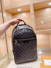Load image into Gallery viewer, Black Big Backpack
