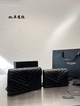 Load image into Gallery viewer, Black Saint Clutch Bag
