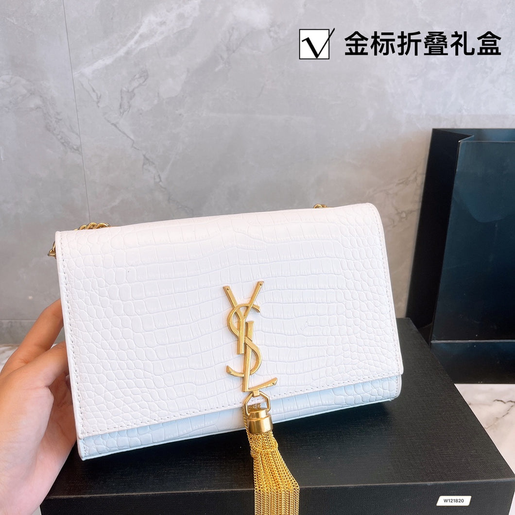 Saint Snake Print Bag