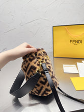Load image into Gallery viewer, Fluffy FIFI Bucket Bag
