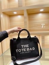 Load image into Gallery viewer, Black Tote Bag
