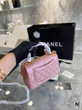 Load image into Gallery viewer, Small Leather C Shoulder Bag
