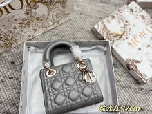 Load image into Gallery viewer, Silver Lady Bag
