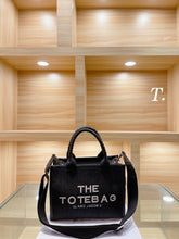 Load image into Gallery viewer, Black Tote Bag
