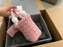 Load image into Gallery viewer, Wicker Basket Bag
