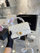 Load image into Gallery viewer, Small Leather C Shoulder Bag
