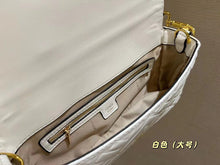 Load image into Gallery viewer, White Leather FIFI Bag
