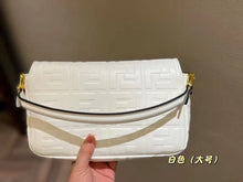 Load image into Gallery viewer, White Leather FIFI Bag
