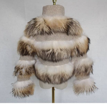 Load image into Gallery viewer, Raccoon Fur Coat
