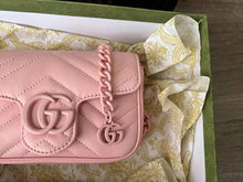 Load image into Gallery viewer, Mini Leather G Shoulder Bag

