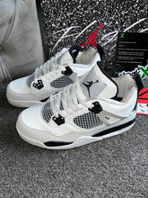 Load image into Gallery viewer, Grey, White &amp; Black Air Trainers
