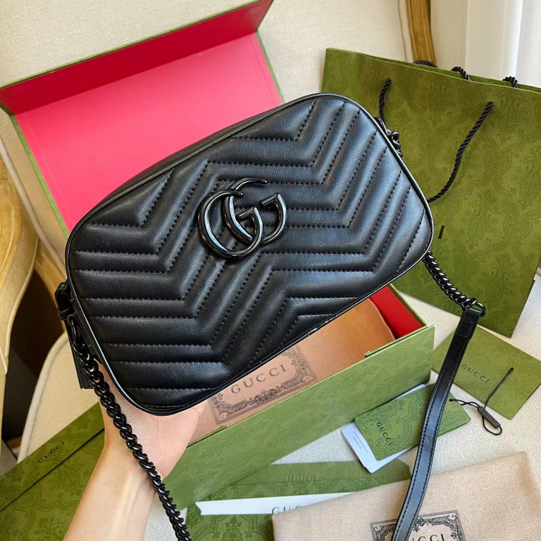 All Black G Bag