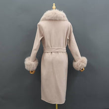 Load image into Gallery viewer, Long Fur Coat
