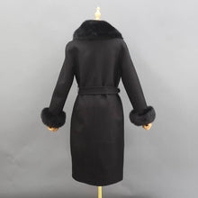 Load image into Gallery viewer, Long Fur Coat
