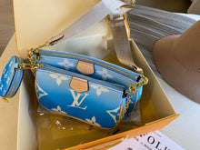 Load image into Gallery viewer, 3pc Colourful Bag Set
