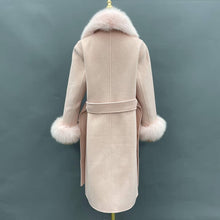 Load image into Gallery viewer, Long Fur Coat
