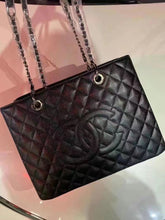 Load image into Gallery viewer, Black Leather Bag
