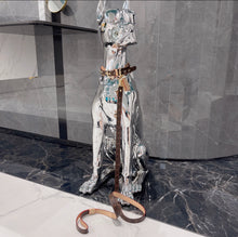 Load image into Gallery viewer, Leather Collar &amp; Lead Set
