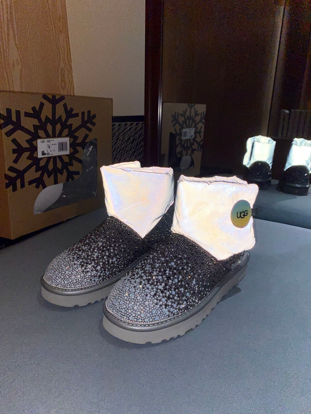 Glittery Ugg Boots